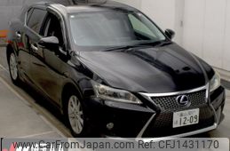 lexus ct 2011 -LEXUS 【富山 301ﾎ1209】--Lexus CT ZWA10-2018317---LEXUS 【富山 301ﾎ1209】--Lexus CT ZWA10-2018317-