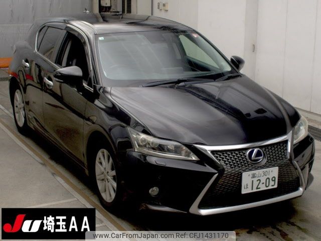 lexus ct 2011 -LEXUS 【富山 301ﾎ1209】--Lexus CT ZWA10-2018317---LEXUS 【富山 301ﾎ1209】--Lexus CT ZWA10-2018317- image 1