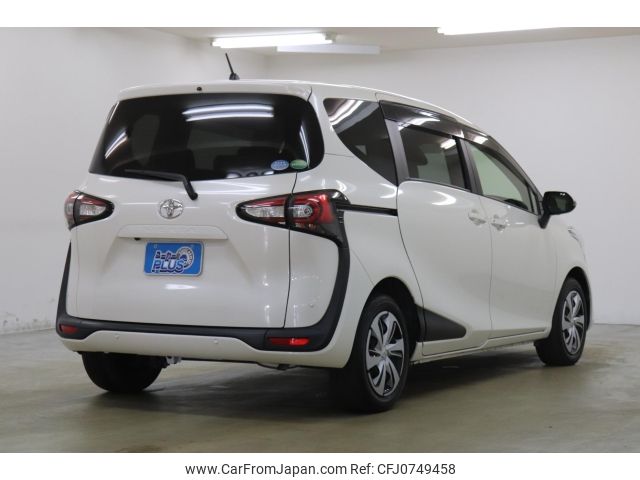 toyota sienta 2019 -TOYOTA--Sienta NSP170G--NSP170-7211014---TOYOTA--Sienta NSP170G--NSP170-7211014- image 2