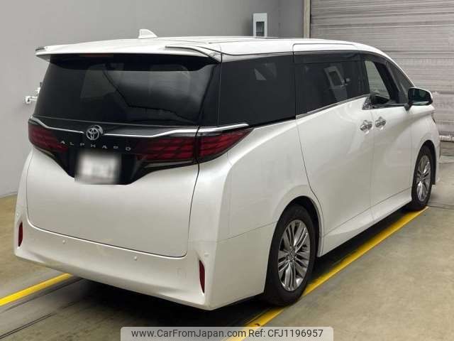 toyota alphard 2024 -TOYOTA 【八戸 331ﾊ 624】--Alphard 3BA-AGH45W--AGH45-0002944---TOYOTA 【八戸 331ﾊ 624】--Alphard 3BA-AGH45W--AGH45-0002944- image 2