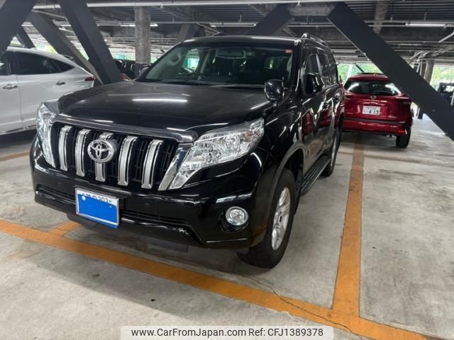 toyota land-cruiser-prado 2017 -TOYOTA--Land Cruiser Prado CBA-TRJ150W--TRJ150-0075585---TOYOTA--Land Cruiser Prado CBA-TRJ150W--TRJ150-0075585- image 2