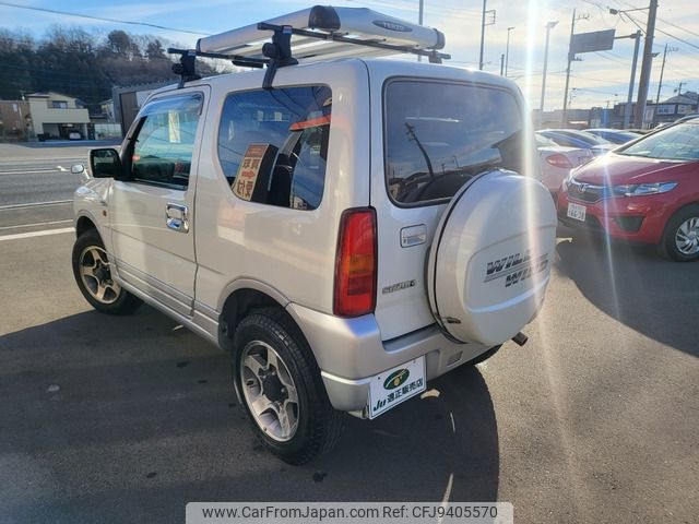 suzuki jimny 2002 -SUZUKI--Jimny TA-JB23W--JB23W-321601---SUZUKI--Jimny TA-JB23W--JB23W-321601- image 2