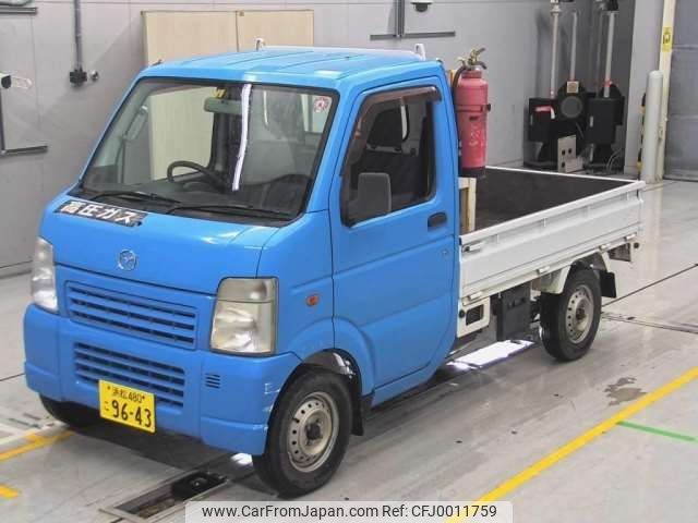 mazda scrum-truck 2013 -MAZDA 【浜松 480ｺ9643】--Scrum Truck EBD-DG63T--DG63T-783346---MAZDA 【浜松 480ｺ9643】--Scrum Truck EBD-DG63T--DG63T-783346- image 1