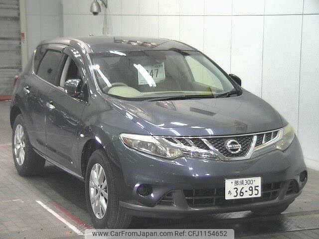 nissan murano 2012 -NISSAN 【那須 300ﾁ3695】--Murano TNZ51-030499---NISSAN 【那須 300ﾁ3695】--Murano TNZ51-030499- image 1