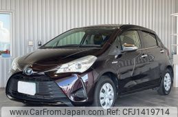 toyota vitz 2018 -TOYOTA--Vitz NHP130--NHP130-4002690---TOYOTA--Vitz NHP130--NHP130-4002690-