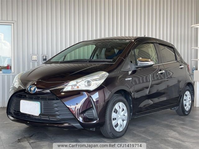 toyota vitz 2018 -TOYOTA--Vitz NHP130--NHP130-4002690---TOYOTA--Vitz NHP130--NHP130-4002690- image 1