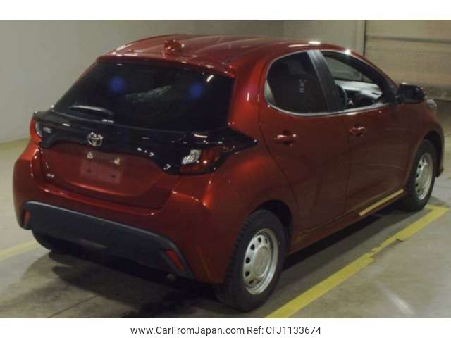 toyota yaris 2022 -TOYOTA--Yaris 5BA-MXPA15--MXPA15-0016786---TOYOTA--Yaris 5BA-MXPA15--MXPA15-0016786- image 2