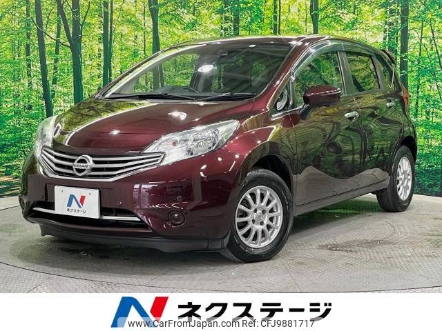 nissan note 2016 -NISSAN--Note DBA-NE12--NE12-107690---NISSAN--Note DBA-NE12--NE12-107690- image 1