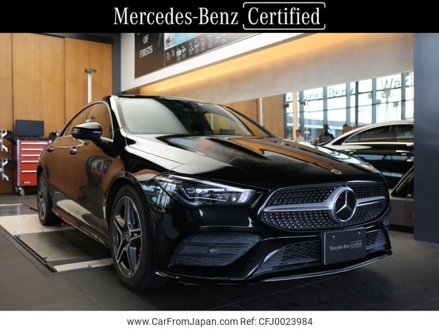 mercedes-benz cla-class 2019 -MERCEDES-BENZ--Benz CLA 3DA-118312M--WDD1183122N019959---MERCEDES-BENZ--Benz CLA 3DA-118312M--WDD1183122N019959- image 1