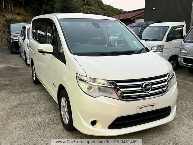 nissan serena 2014 quick_quick_DAA-HC26_HC26-107675 image 1