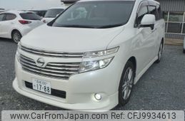 nissan elgrand 2012 -NISSAN 【高崎 300ﾜ1788】--Elgrand TE52--035755---NISSAN 【高崎 300ﾜ1788】--Elgrand TE52--035755-