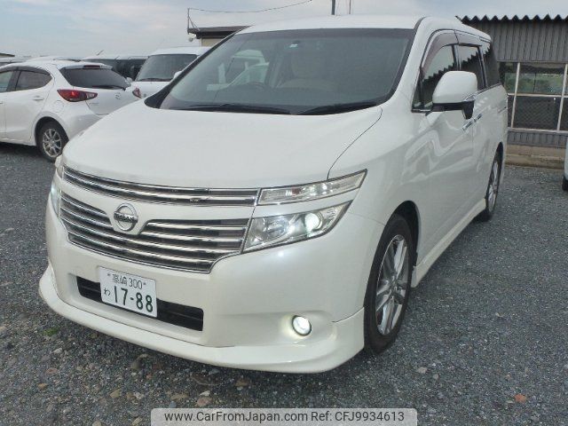 nissan elgrand 2012 -NISSAN 【高崎 300ﾜ1788】--Elgrand TE52--035755---NISSAN 【高崎 300ﾜ1788】--Elgrand TE52--035755- image 1