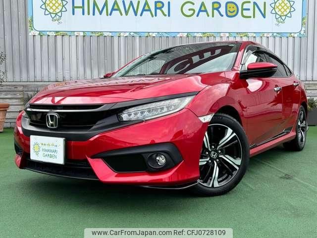 honda civic 2018 quick_quick_DBA-FC1_FC1-1005252 image 1