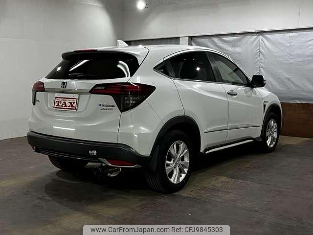 honda vezel 2018 -HONDA 【名変中 】--VEZEL RU4--1306619---HONDA 【名変中 】--VEZEL RU4--1306619- image 2