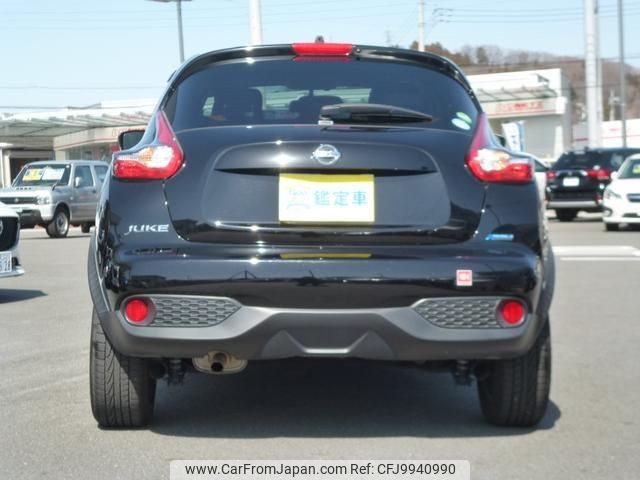 nissan juke 2016 -NISSAN 【群馬 301ﾔ3597】--Juke YF15--504908---NISSAN 【群馬 301ﾔ3597】--Juke YF15--504908- image 2