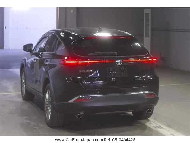 toyota harrier 2021 quick_quick_6BA-MXUA80_MXUA80-0061395 image 2