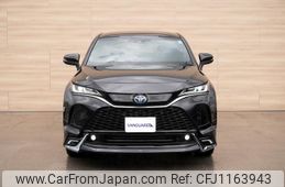 toyota harrier 2023 -TOYOTA 【岡山 301ﾓ1153】--Harrier AXUP85--0003487---TOYOTA 【岡山 301ﾓ1153】--Harrier AXUP85--0003487-