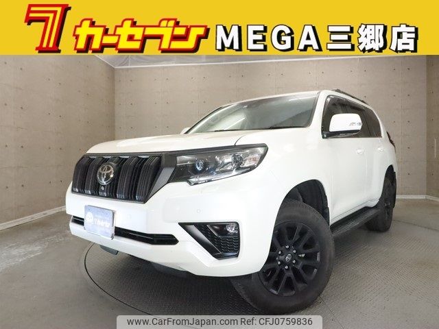 toyota land-cruiser-prado 2023 -TOYOTA--Land Cruiser Prado 3BA-TRJ150W--TRJ150-0160260---TOYOTA--Land Cruiser Prado 3BA-TRJ150W--TRJ150-0160260- image 1