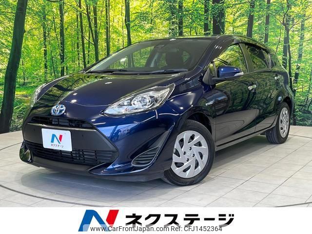 toyota aqua 2018 CFJ1452364 image 1