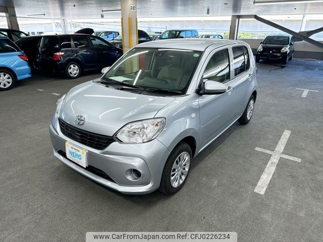 toyota passo 2017 AF-M700A-0060687 image 1