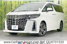 toyota alphard 2018 -TOYOTA--Alphard DBA-AGH30W--AGH30-0204302---TOYOTA--Alphard DBA-AGH30W--AGH30-0204302-