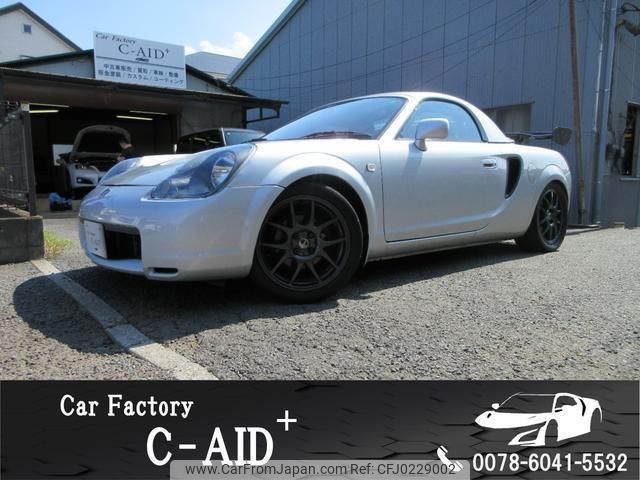 toyota mr-s 2000 quick_quick_ZZW30_ZZW30-0010675 image 1