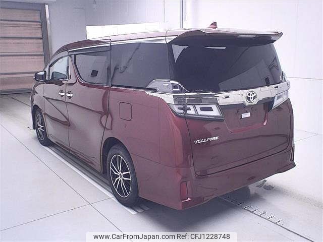 toyota vellfire 2020 -TOYOTA--Vellfire AGH35W-0042560---TOYOTA--Vellfire AGH35W-0042560- image 2