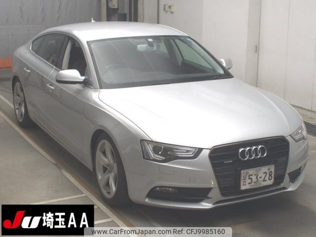 audi a5 2013 -AUDI--Audi A5 8TCDNL-DA062885---AUDI--Audi A5 8TCDNL-DA062885- image 1