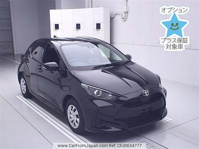 toyota yaris 2021 -TOYOTA--Yaris KSP210-0050900---TOYOTA--Yaris KSP210-0050900- image 1