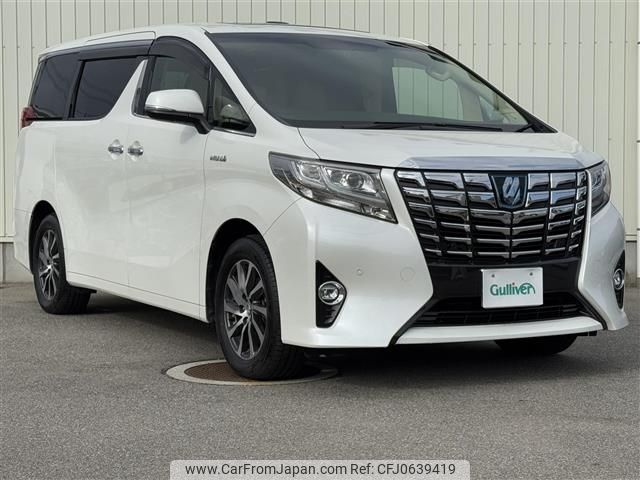 toyota alphard 2016 -TOYOTA--Alphard DAA-AYH30W--AYH30-0039206---TOYOTA--Alphard DAA-AYH30W--AYH30-0039206- image 1