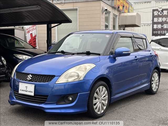 suzuki swift 2012 -SUZUKI--Swift DBA-ZC72S--ZC72S-152230---SUZUKI--Swift DBA-ZC72S--ZC72S-152230- image 1