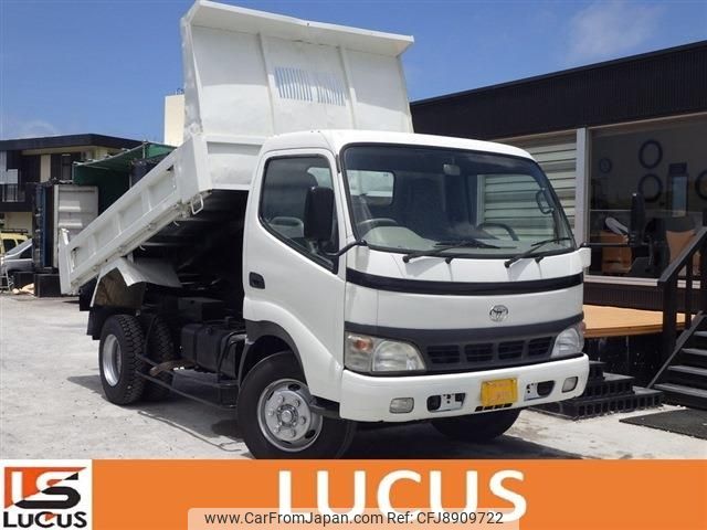 toyota dyna-truck 2003 -TOYOTA--Dyna KK-XZU400A--XZU4000001736---TOYOTA--Dyna KK-XZU400A--XZU4000001736- image 1