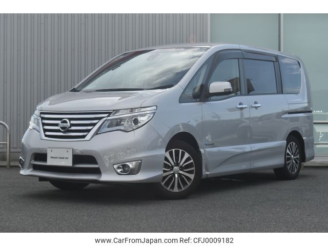 nissan serena 2014 -NISSAN--Serena DAA-HFC26--HFC26-209806---NISSAN--Serena DAA-HFC26--HFC26-209806- image 1