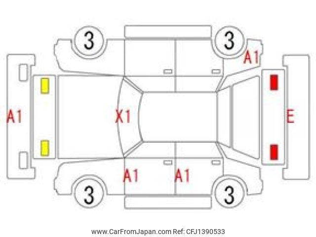 fiat 500 2020 -FIAT--Fiat 500 ABA-31212--ZFA3120000JC52551---FIAT--Fiat 500 ABA-31212--ZFA3120000JC52551- image 2