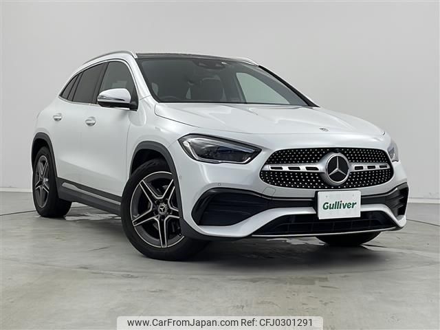 mercedes-benz gla-class 2021 -MERCEDES-BENZ--Benz GLA 3DA-247713M--W1N2477132J310807---MERCEDES-BENZ--Benz GLA 3DA-247713M--W1N2477132J310807- image 1