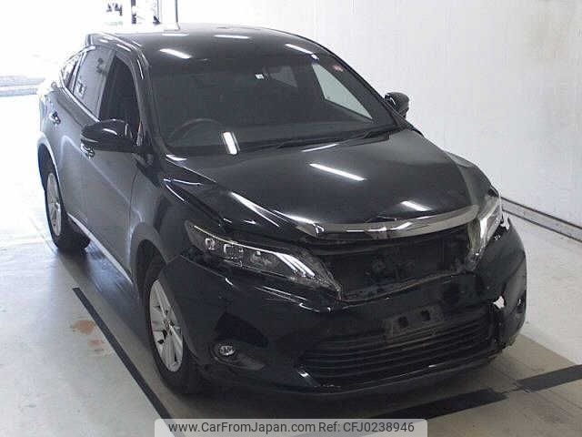 toyota harrier 2014 -TOYOTA--Harrier ZSU50W-0014657---TOYOTA--Harrier ZSU50W-0014657- image 1