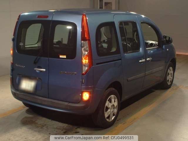 renault kangoo 2015 -RENAULT 【熊本 343ﾓ 358】--Renault Kangoo ABA-KWK4M--VFIKW2UBAF0711315---RENAULT 【熊本 343ﾓ 358】--Renault Kangoo ABA-KWK4M--VFIKW2UBAF0711315- image 2