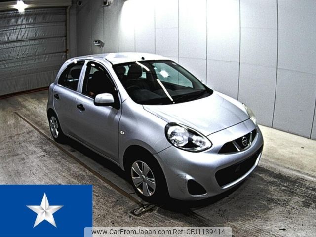 nissan march 2018 -NISSAN--March K13--K13-079164---NISSAN--March K13--K13-079164- image 1