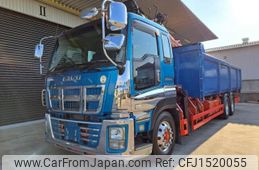 isuzu giga 2012 CFJ1520055