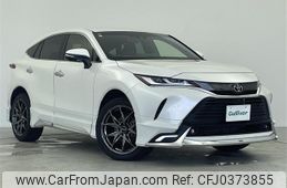 toyota harrier 2021 -TOYOTA--Harrier 6BA-MXUA80--MXUA80-0025496---TOYOTA--Harrier 6BA-MXUA80--MXUA80-0025496-