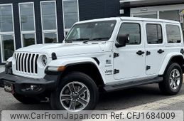 jeep wrangler 2022 CFJ1684009