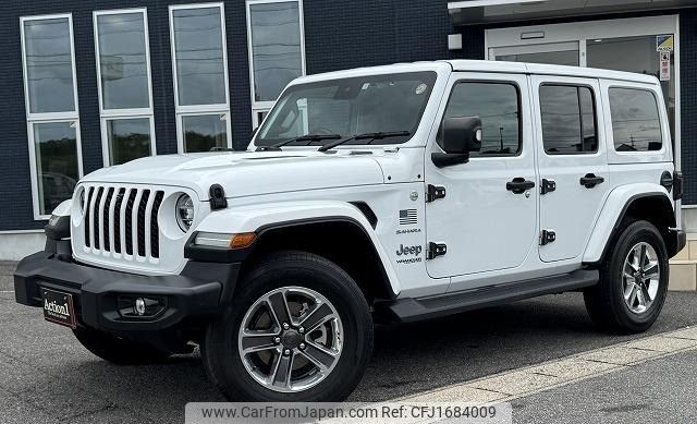 jeep wrangler 2022 CFJ1684009 image 1