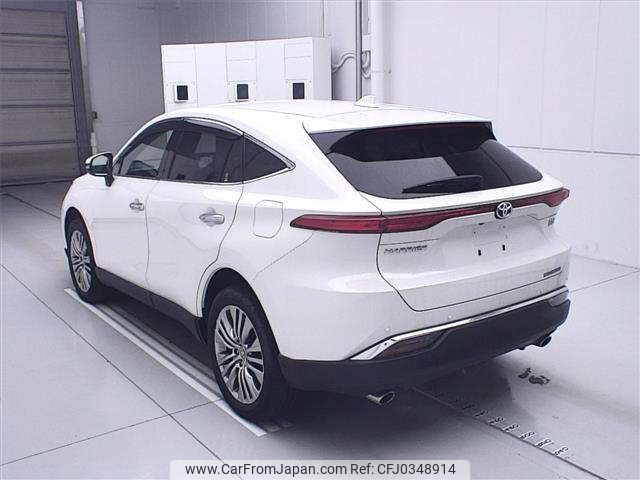 toyota harrier 2021 -TOYOTA--Harrier AXUH80-0035212---TOYOTA--Harrier AXUH80-0035212- image 2