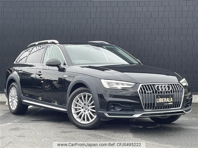 audi a4 2018 -AUDI--Audi A4 ABA-8WCYRA--WAUZZZF43JA039458---AUDI--Audi A4 ABA-8WCYRA--WAUZZZF43JA039458- image 1