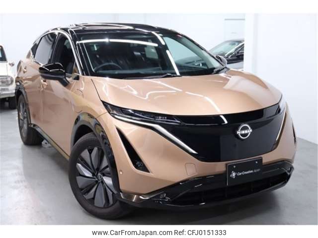 nissan ariya 2022 -NISSAN 【千葉 302ﾗ9671】--ARIYA ZAA-FE0--FE0-103126---NISSAN 【千葉 302ﾗ9671】--ARIYA ZAA-FE0--FE0-103126- image 1