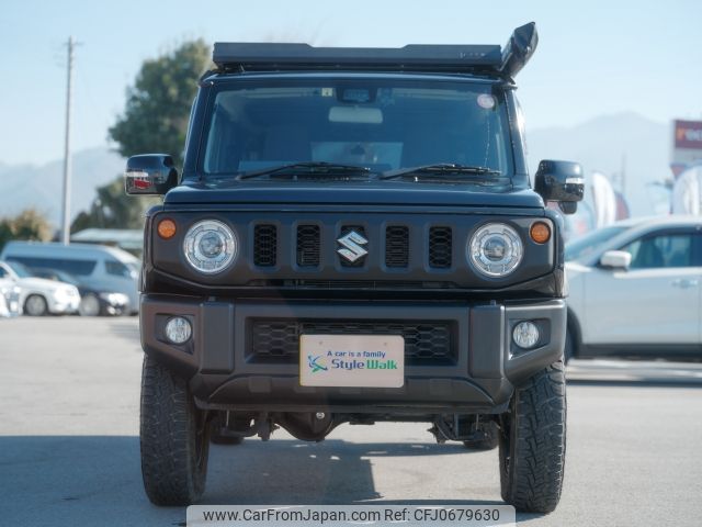 suzuki jimny 2020 -SUZUKI--Jimny 3BA-JB64W--JB64W-153419---SUZUKI--Jimny 3BA-JB64W--JB64W-153419- image 2