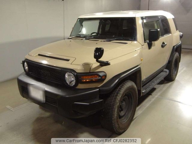 toyota fj-cruiser 2012 -TOYOTA 【白河 311て2】--FJ Curiser GSJ15W-0119389---TOYOTA 【白河 311て2】--FJ Curiser GSJ15W-0119389- image 1