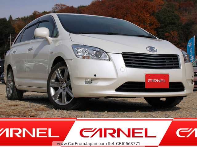 toyota mark-x-zio 2008 T10885 image 1