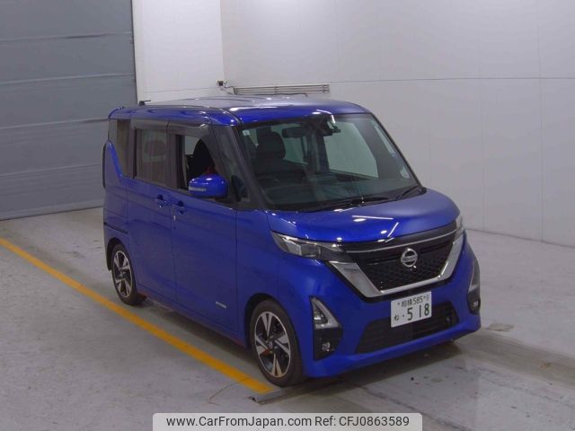 nissan roox 2021 -NISSAN 【相模 585ﾈ 518】--Roox B45A-0317911---NISSAN 【相模 585ﾈ 518】--Roox B45A-0317911- image 1