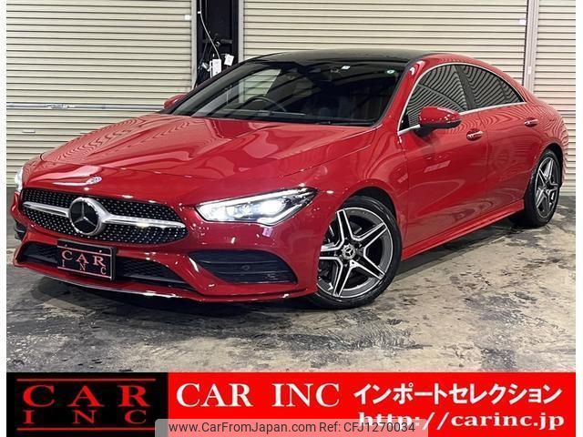 mercedes-benz cla-class 2019 quick_quick_118312M_WDD1183122N071665 image 1